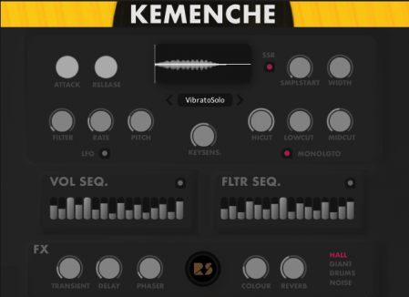 Rast Sound Kemenche v2.0 KONTAKT